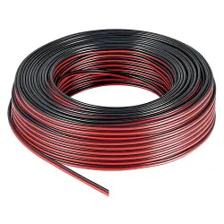Καλώδιο Ήχου 2x0.50mm CCA 10m Powertech CAB-SP003