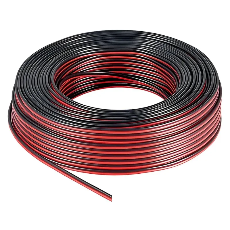 Καλώδιο Ήχου 2x0.50mm CCA 10m Powertech CAB-SP003