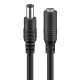 Καλώδιο Προέκτασης DC 5.5x2.1mm 1.5m Μαύρο Goobay 76635 Καλώδιο Προέκτασης DC 5.5x2.1mm 1.5m Μαύρο Goobay 76635