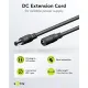 Καλώδιο Προέκτασης DC 5.5x2.1mm 1.5m Μαύρο Goobay 76635 Καλώδιο Προέκτασης DC 5.5x2.1mm 1.5m Μαύρο Goobay 76635