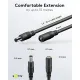 Καλώδιο Προέκτασης DC 5.5x2.1mm 1.5m Μαύρο Goobay 76635 Καλώδιο Προέκτασης DC 5.5x2.1mm 1.5m Μαύρο Goobay 76635