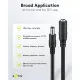 Καλώδιο Προέκτασης DC 5.5x2.1mm 1.5m Μαύρο Goobay 76635 Καλώδιο Προέκτασης DC 5.5x2.1mm 1.5m Μαύρο Goobay 76635