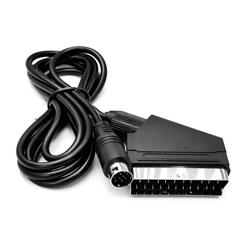 Καλώδιο RGB Scart Για Sega Mega Drive 2 / Genesis 2 1.8m 9Pin