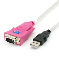 Καλώδιο USB 2.0 Σε Serial RS232 9Pin Copper 1.5m Powertech CAB-U045