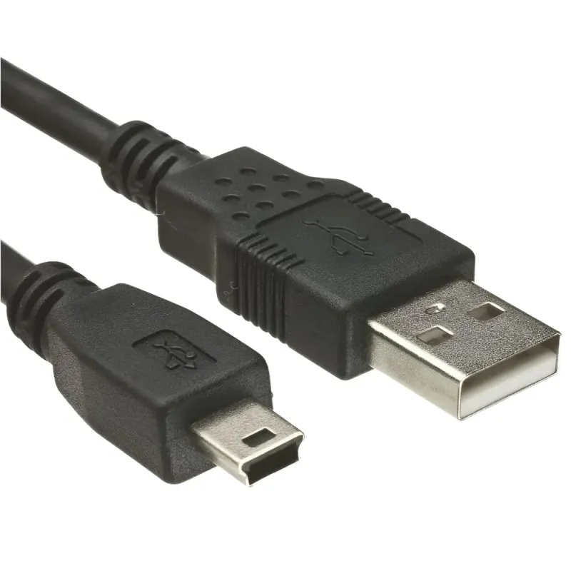 Καλώδιο USB 2.0 Σε USB Mini Copper Μαύρο 1.5m Powertech CAB-U025 Καλώδιο USB 2.0 Σε USB Mini Copper Μαύρο 1.5m Powertech CAB-U025