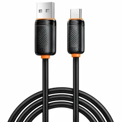Καλώδιο USB-A Σε USB-C 3A 1m Μαύρο XO NB302