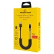 Καλώδιο USB-A σε USB-C Σπιράλ 60W 480Mbps 1m Μαύρο Powertech PTR-0197 Καλώδιο USB-A σε USB-C Σπιράλ 60W 480Mbps 1m Μαύρο Powertech PTR-0197