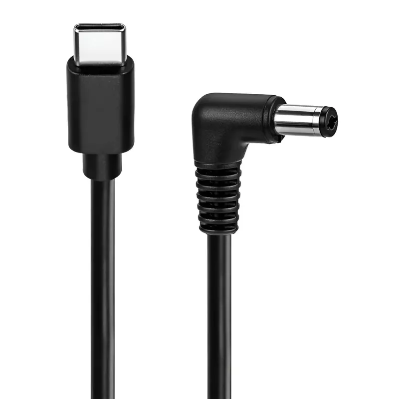 Καλώδιο USB-C Σε DC 5.5x2.5mm Τροφοδοσίας 1m Μαύρο Goobay 78969 Καλώδιο USB-C Σε DC 5.5x2.5mm Τροφοδοσίας 1m Μαύρο Goobay 78969