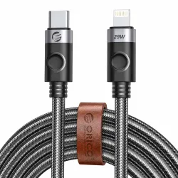Καλώδιο USB-C Σε Lightning 29W Φόρτισης 1m ORICO C2L-10-BK-BP