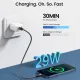 Καλώδιο USB-C Σε Lightning 29W Φόρτισης 1m ORICO C2L-10-BK-BP