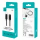 Καλώδιο USB-C Σε Lightning 30W Φόρτισης 1m USAMS SJ781USB01
