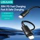Καλώδιο USB-C Σε Lightning 30W Φόρτισης 1m USAMS SJ781USB01