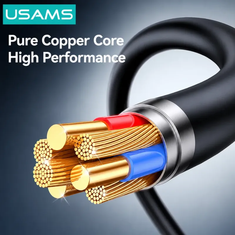Καλώδιο USB-C Σε Lightning 30W Φόρτισης 1m USAMS SJ781USB01