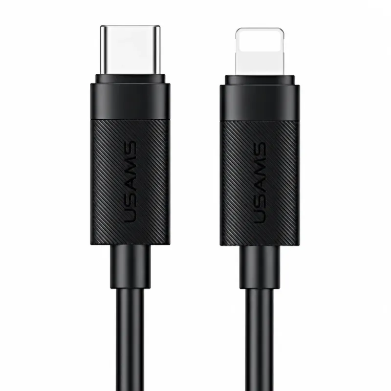 Καλώδιο USB-C Σε Lightning 30W Φόρτισης 1m USAMS SJ781USB01