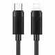 Καλώδιο USB-C Σε Lightning 30W Φόρτισης 1m USAMS SJ781USB01