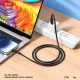 Καλώδιο USB-C Σε USB-C 60W PD 1m Μαύρο XO NB-Q265B Καλώδιο USB-C Σε USB-C 60W PD 1m Μαύρο XO NB-Q265B