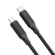 Καλώδιο USB-C Σε USB-C 60W PD 1m Μαύρο XO NB-Q265B Καλώδιο USB-C Σε USB-C 60W PD 1m Μαύρο XO NB-Q265B