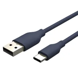 Καλώδιο USB-C σε USB 3A Φόρτισης 480Mbps 1m Μπλε CABLETIME CT-CMAMN1