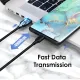 Καλώδιο USB-C σε USB 3A Φόρτισης 480Mbps 1m Μπλε CABLETIME CT-CMAMN1