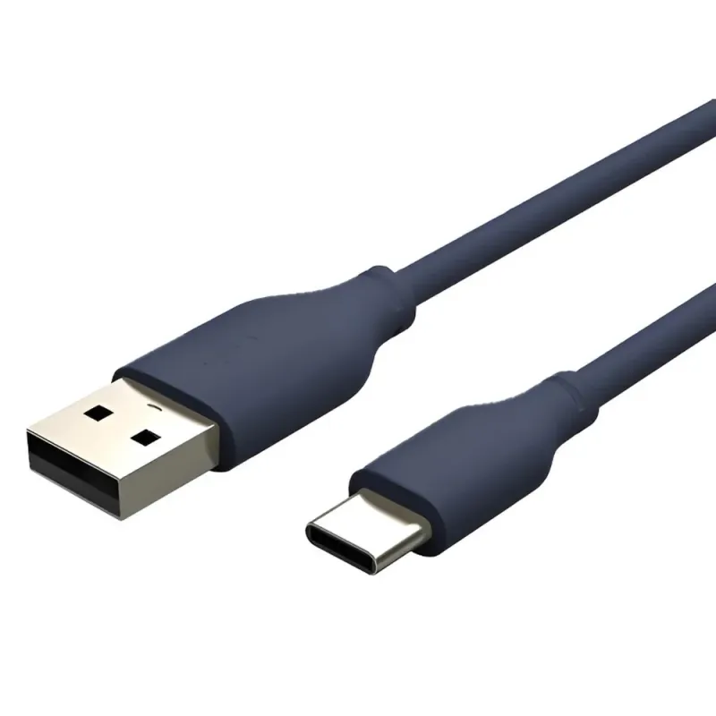 Καλώδιο USB-C σε USB 3A Φόρτισης 480Mbps 1m Μπλε CABLETIME CT-CMAMN1
