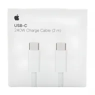 Καλώδιο USB-C Σε USB-C 240W Φόρτισης 2m Λευκό Apple MU2G3ZM/A