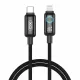 Καλώδιο USB Type-C Σε Lightning 27W PD 1m Μαύρο XO NB-Q312C