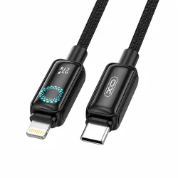Καλώδιο USB Type-C Σε Lightning 27W PD 1m Μαύρο XO NB-Q312C