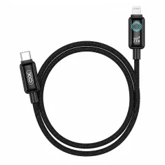 Καλώδιο USB Type-C Σε Lightning 27W PD 1m Μαύρο XO NB-Q312C Καλώδιο USB Type-C Σε Lightning 27W PD 1m Μαύρο XO NB-Q312C