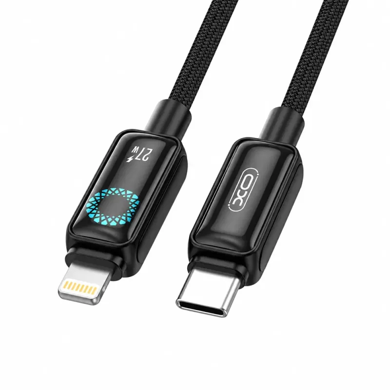 Καλώδιο USB Type-C Σε Lightning 27W PD 1m Μαύρο XO NB-Q312C