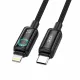 Καλώδιο USB Type-C Σε Lightning 27W PD 1m Μαύρο XO NB-Q312C