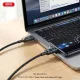 Καλώδιο USB Type-C Σε Type-C 240W PD 1m Μαύρο XO NB-Q312A