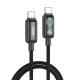Καλώδιο USB Type-C Σε Type-C 240W PD 1m Μαύρο XO NB-Q312A