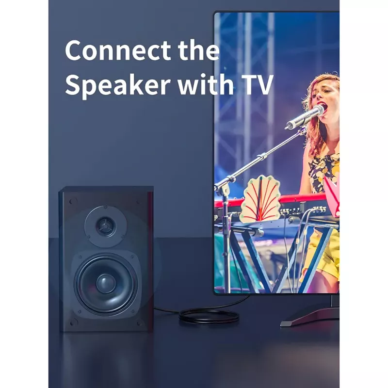 Καλώδιο Ήχου Toslink Οπτικής Ίνας Gold Plated Μαύρο 3m CABLETIME CT-AV380-P04GN