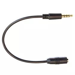 Μετατροπέας Ήχου 3.5mm Stereo Αρσενικό Σε 2.5mm Θηλυκό Μαύρο Μετατροπέας Ήχου 3.5mm Stereo Αρσενικό Σε 2.5mm Θηλυκό Μαύρο