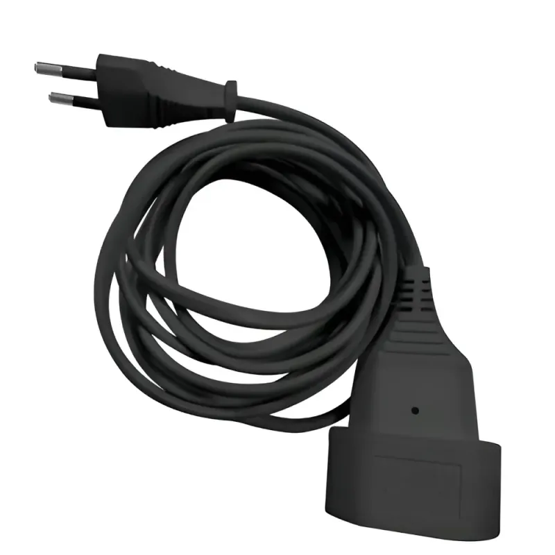 Μπαλαντέζα Διπολική 600W 2m Καλώδιο 2x0.75mm Μαύρη Technik Μπαλαντέζα Διπολική 600W 2m Καλώδιο 2x0.75mm Μαύρη Technik