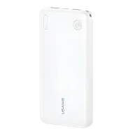 Power Bank 10000mAh 10W Με 2 Θύρες USB Λευκό Usams CD253