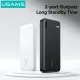 Power Bank 10000mAh 10W Με 2 Θύρες USB Λευκό Usams CD253