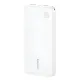Power Bank 10000mAh 10W Με 2 Θύρες USB Λευκό Usams CD253