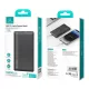 Power Bank 10000mAh 10W Με 2x USB Μαύρο Φορητός Φορτιστής USAMS US-CD205