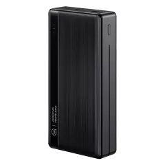 Power Bank 10000mAh 10W Με 2x USB Μαύρο Φορητός Φορτιστής USAMS US-CD205