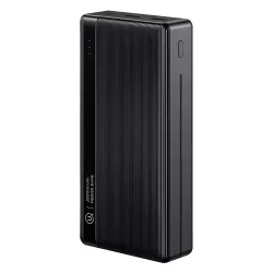 Power Bank 10000mAh 10W Με 2x USB Μαύρο Φορητός Φορτιστής USAMS US-CD205