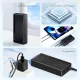 Power Bank 10000mAh 10W Με 2x USB Μαύρο Φορητός Φορτιστής USAMS US-CD205