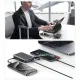Power Bank 10000mAh 20W Με Καλώδια USB-C & Lightning Γκρι Usams CD228