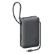 Power Bank 10000mAh 20W Με Καλώδια USB-C & Lightning Γκρι Usams CD228