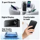 Power Bank 10000mAh Με Ψηφιακή Οθόνη Και 3 Θύρες PD 20W Λευκό USAMS CD249