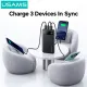 Power Bank 10000mAh Με Ψηφιακή Οθόνη Και 3 Θύρες PD 20W Λευκό USAMS CD249