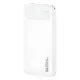 Power Bank 10000mAh Με Ψηφιακή Οθόνη Και 3 Θύρες PD 20W Λευκό USAMS CD249