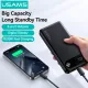 Power Bank 10000mAh Με Ψηφιακή Οθόνη Και 3 Θύρες USB-C PD 20W Μαύρο USAMS CD249 Power Bank 10000mAh Με Ψηφιακή Οθόνη Και 3 Θύρες USB-C PD 20W Μαύρο USAMS CD249