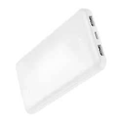 Powerbank 10.000mAh Με LED Ένδειξη Λευκό XO PB312 Powerbank 10.000mAh Με LED Ένδειξη Λευκό XO PB312