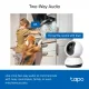 Smart Κάμερα Εσωτερικού Χώρου Wi-Fi 2K 4MP Pan/Tilt TP-Link Tapo C220